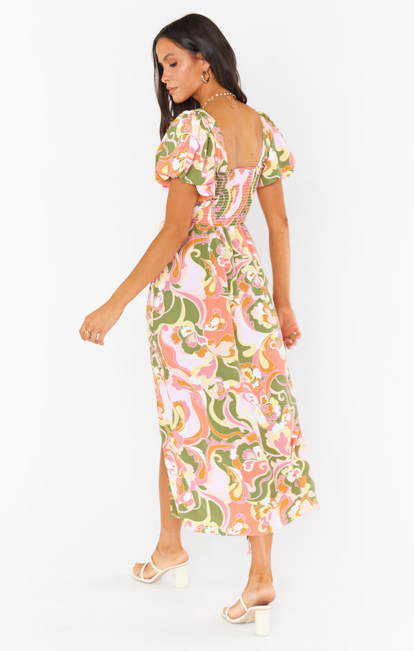 Danielle Dress ~ Retro – Show Me Your Mumu